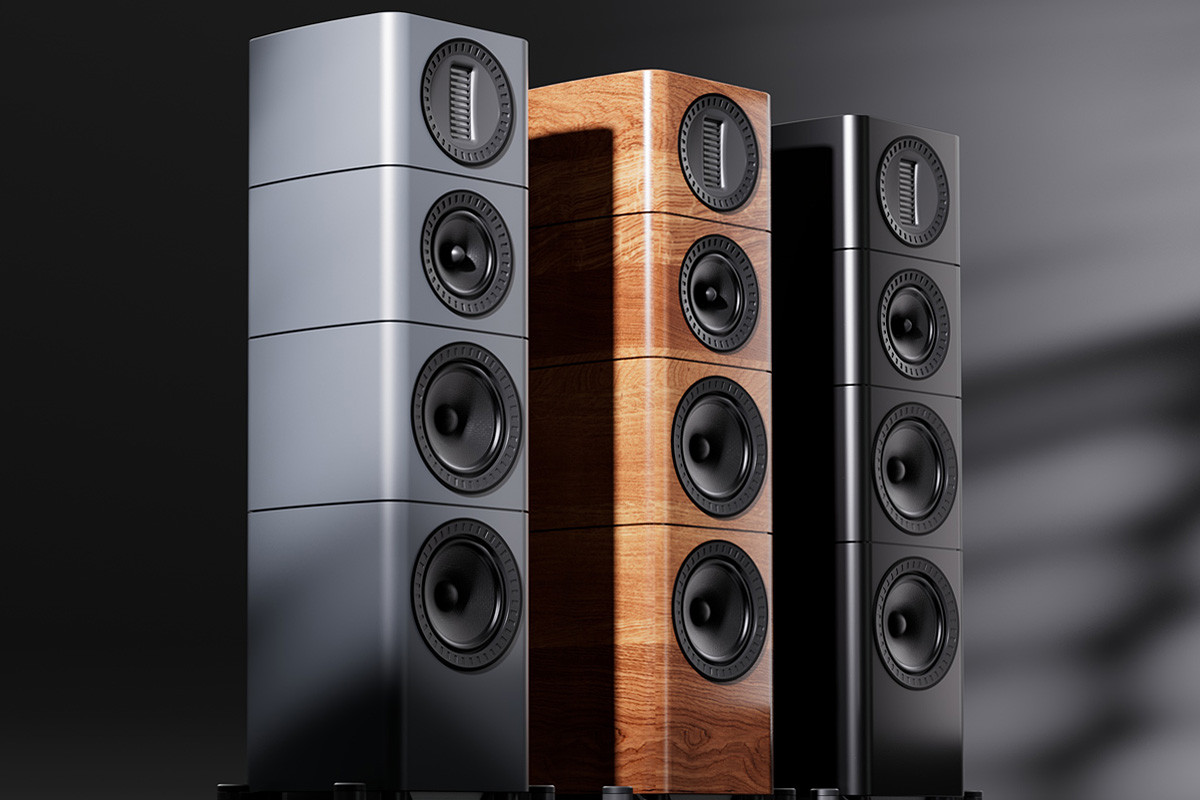 Wharfedale Elysian 3R Matte Black - kolumny podłogowe