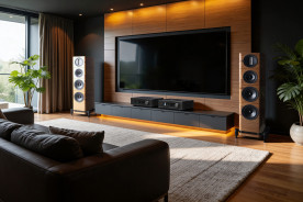 Wharfedale Elysian 3R Matte Black - kolumny podłogowe