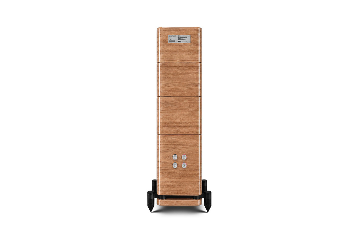 Wharfedale Elysian 3R Walnut High Gloss - kolumny podłogowe