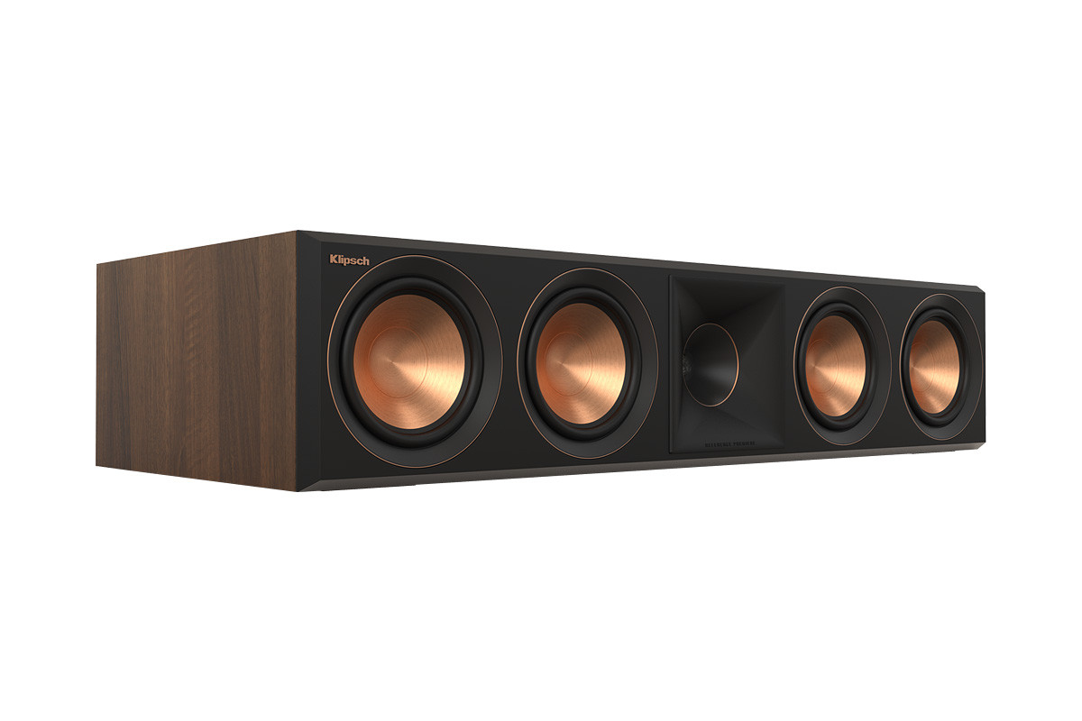 Klipsch Reference Premiere RP-504C II Walnut - kolumna centralna Klipsch Reference Premiere RP-504C II Walnut - kolumna centralna