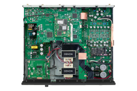 Denon DNP-2000NE Black - sieciowy odtwarzacz audio