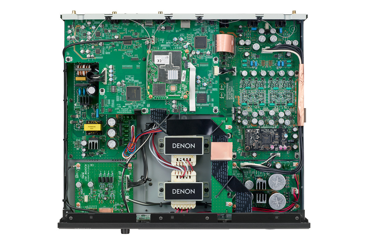 Denon DNP-2000NE Black - sieciowy odtwarzacz audio