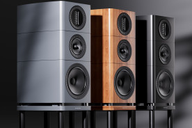 Wharfedale Elysian 2R Matte Black - kolumny podstawkowe