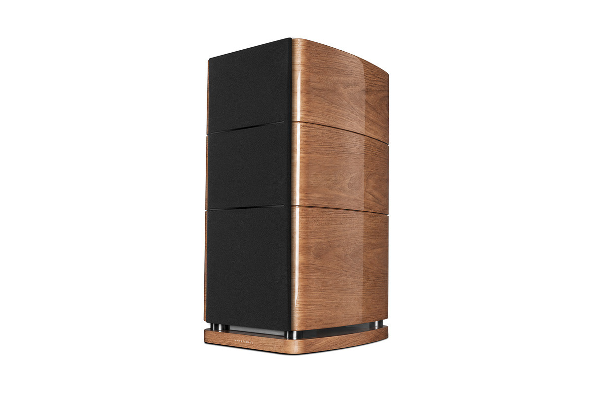 Wharfedale Elysian 2R Walnut High Gloss - kolumny podstawkowe