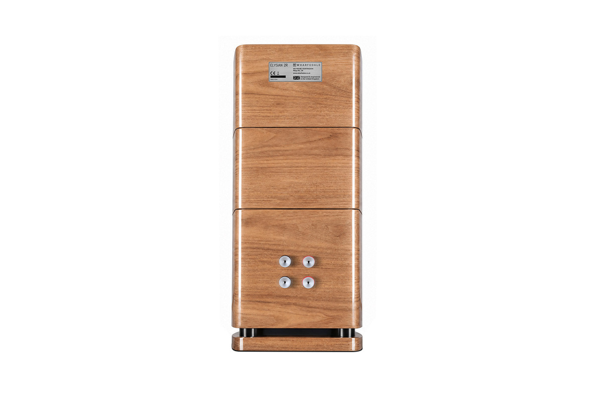 Wharfedale Elysian 2R Walnut High Gloss - kolumny podstawkowe