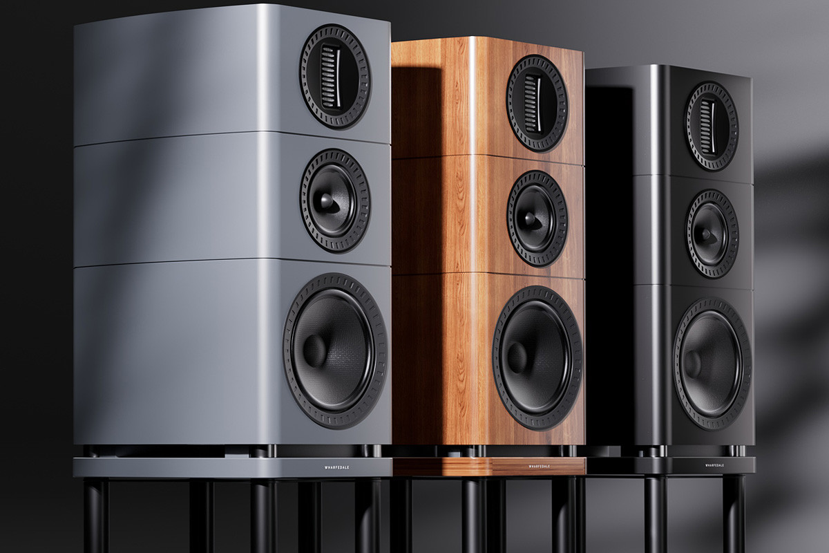 Wharfedale Elysian 2R Walnut High Gloss - kolumny podstawkowe