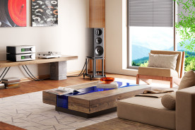 Wharfedale Elysian 2R Walnut High Gloss - kolumny podstawkowe