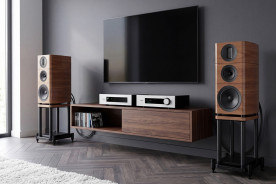 Wharfedale Elysian 2R Walnut High Gloss - kolumny podstawkowe