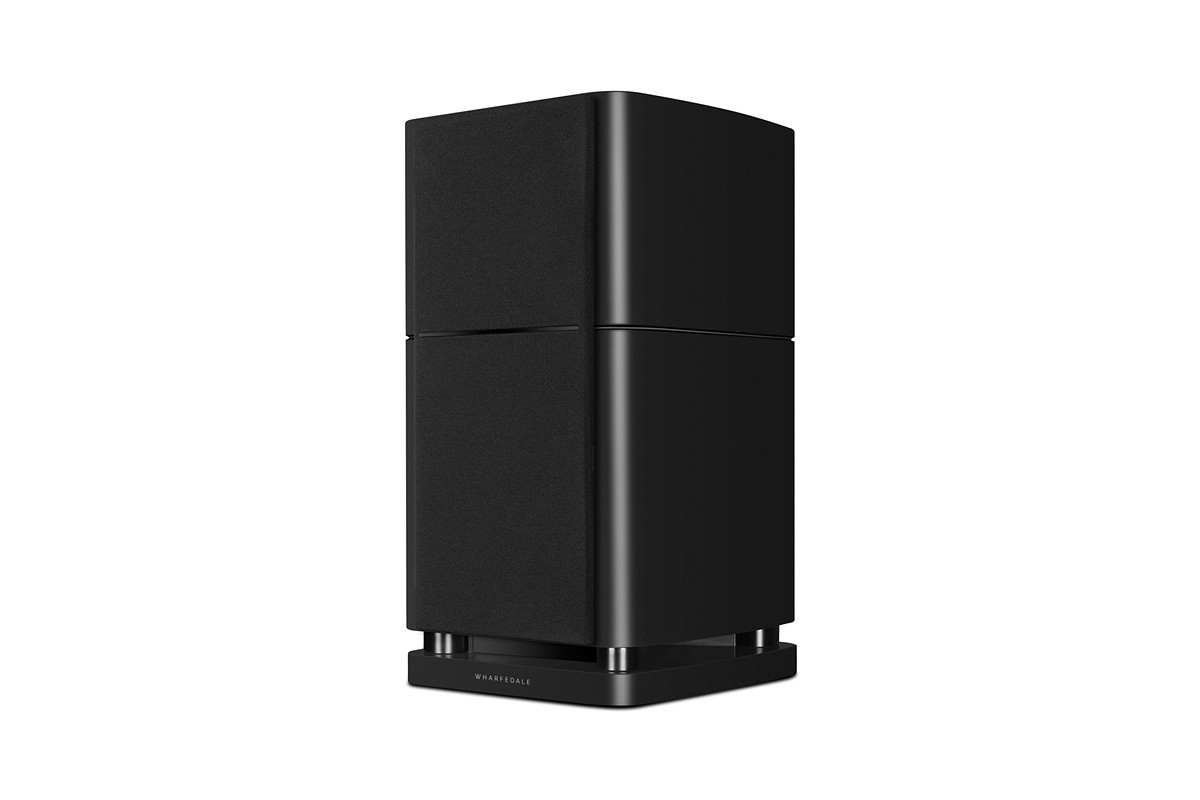 Wharfedale Elysian 1R Matte Black - kolumny podstawkowe