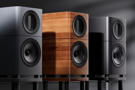 Wharfedale Elysian 1R Matte Black - kolumny podstawkowe