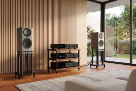 Wharfedale Elysian 1R Matte Black - kolumny podstawkowe