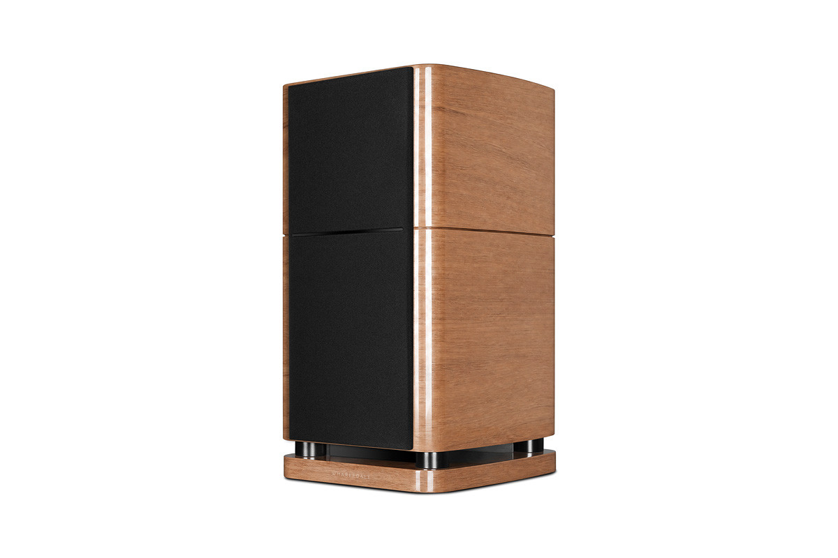 Wharfedale Elysian 1R Walnut High Gloss - kolumny podstawkowe