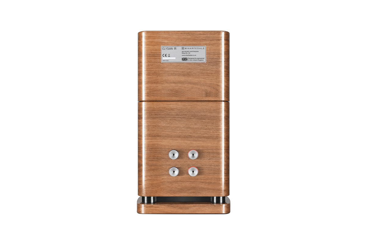 Wharfedale Elysian 1R Walnut High Gloss - kolumny podstawkowe