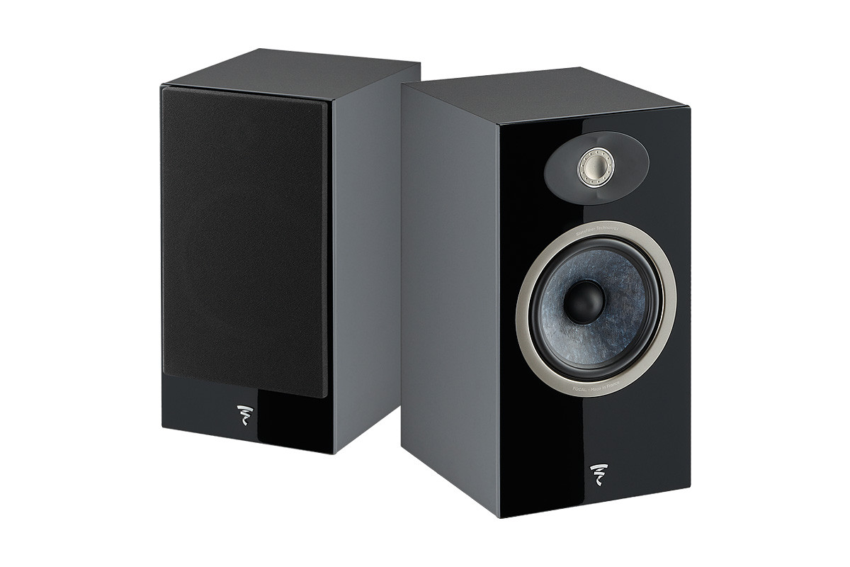 Focal Theva Nº1 Black - kolumny podstawkowe