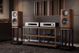 Wharfedale Elysian 1R Walnut High Gloss - kolumny podstawkowe