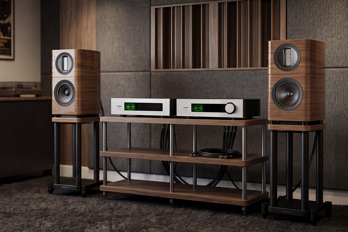Wharfedale Elysian 1R Lunar Grey - kolumny podstawkowe