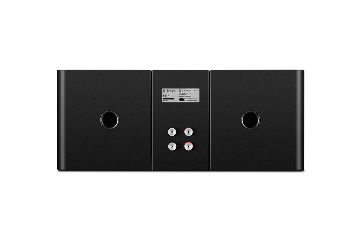 Wharfedale Elysian CR Matte Black - kolumna centralna