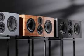Wharfedale Elysian CR Matte Black - kolumna centralna