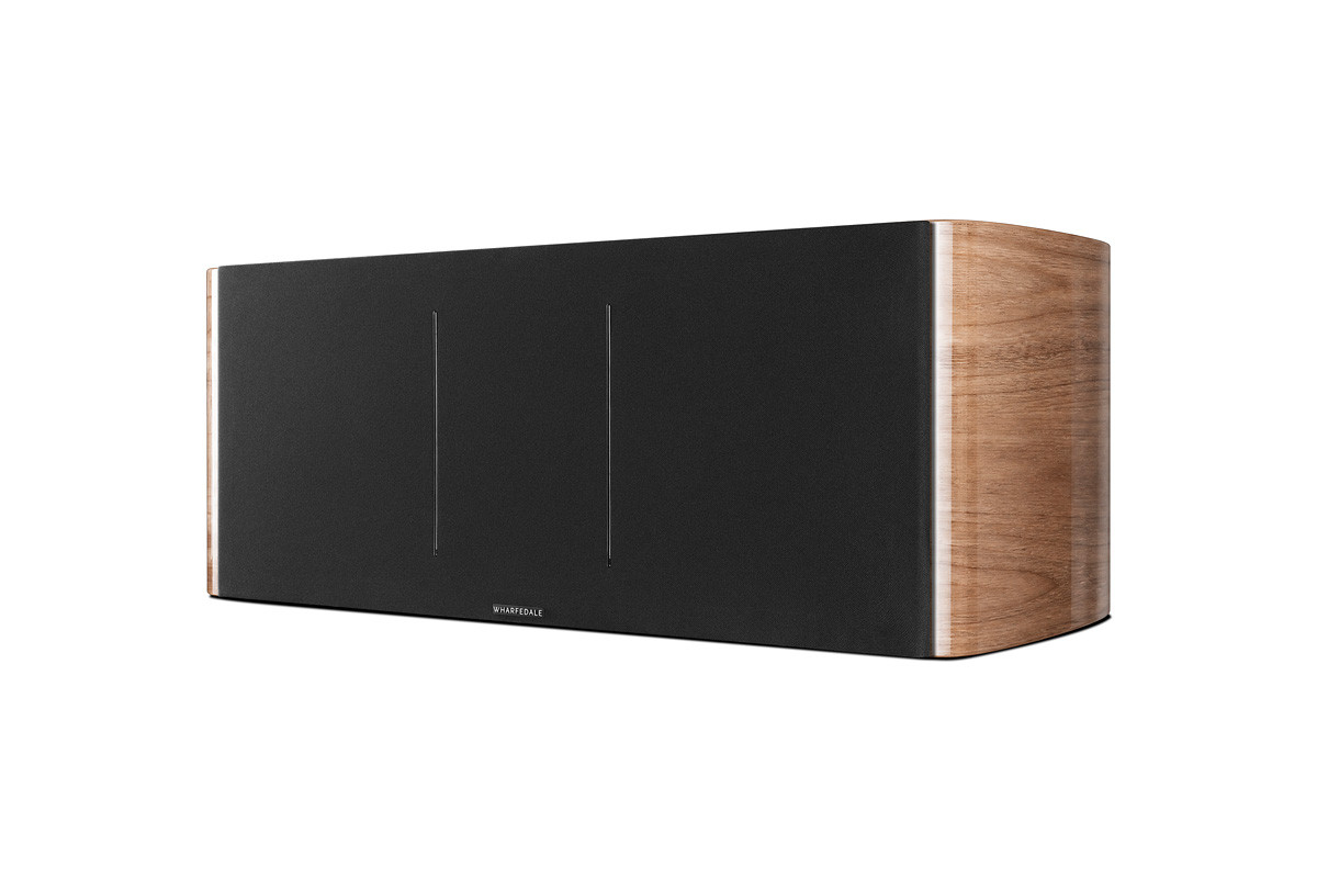 Wharfedale Elysian CR Walnut High Gloss - kolumna centralna