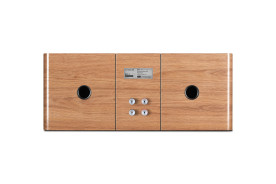 Wharfedale Elysian CR Walnut High Gloss - kolumna centralna