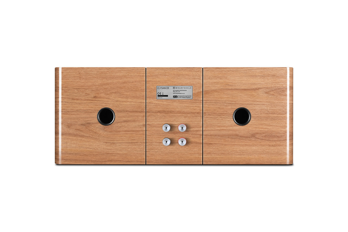 Wharfedale Elysian CR Walnut High Gloss - kolumna centralna