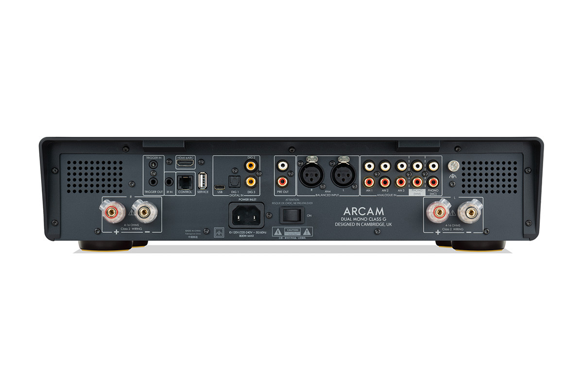 Arcam Radia A50 Signature - wzmacniacz stereo