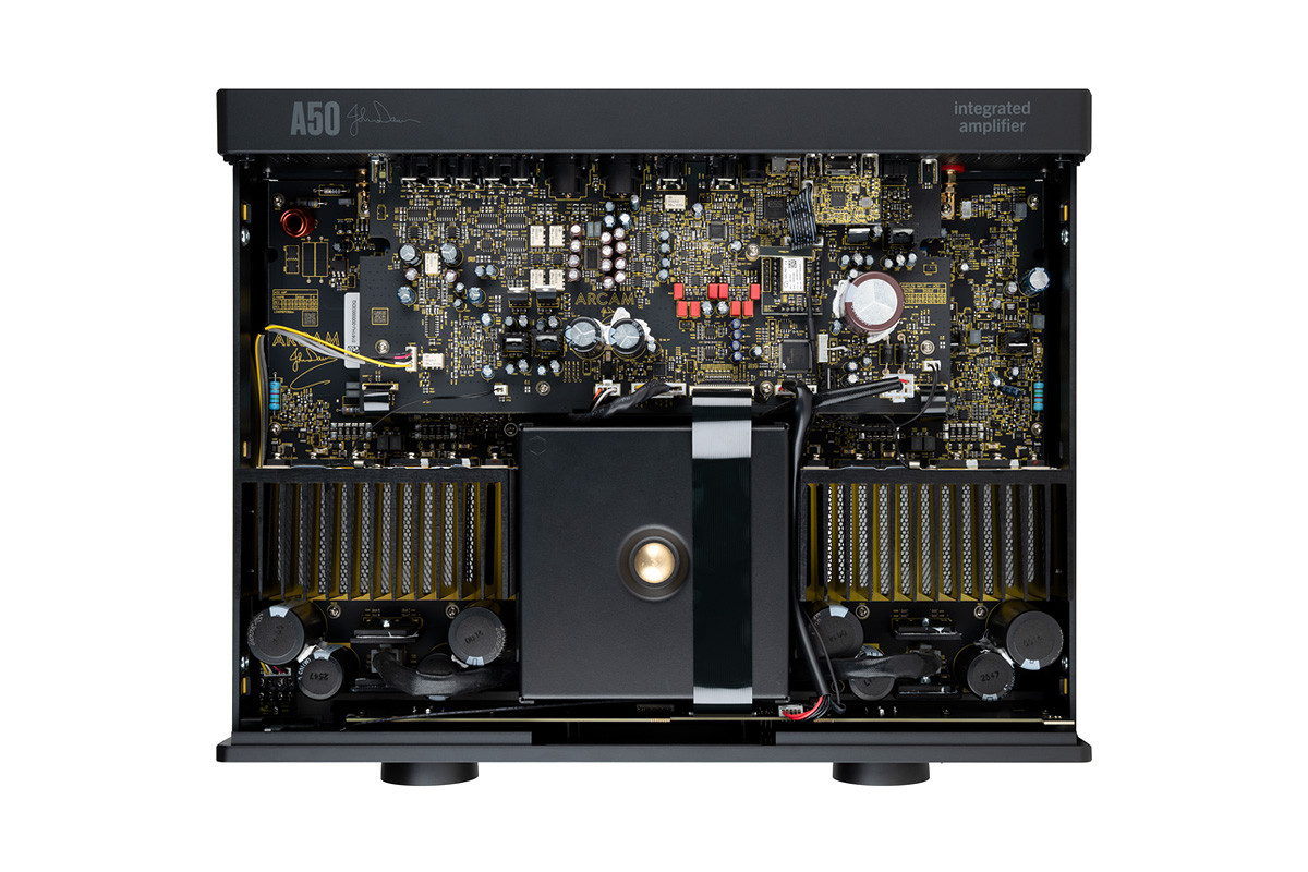 Arcam Radia A50 Signature - wzmacniacz stereo