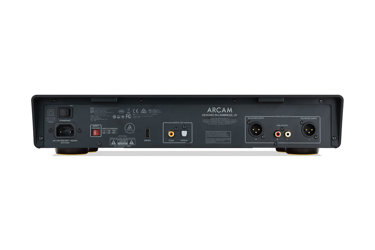 Arcam Radia CD25 - odtwarzacz płyt CD