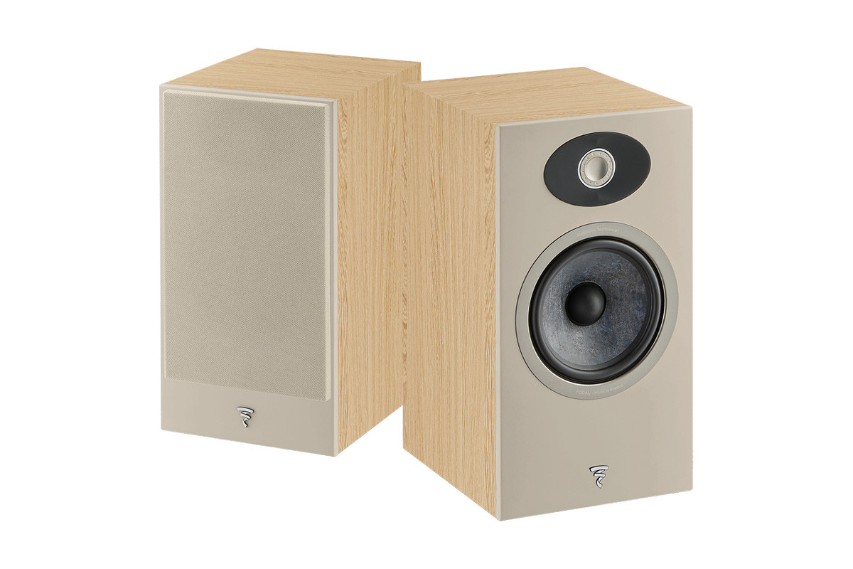 Focal Theva Nº1 Light Wood - kolumny podstawkowe