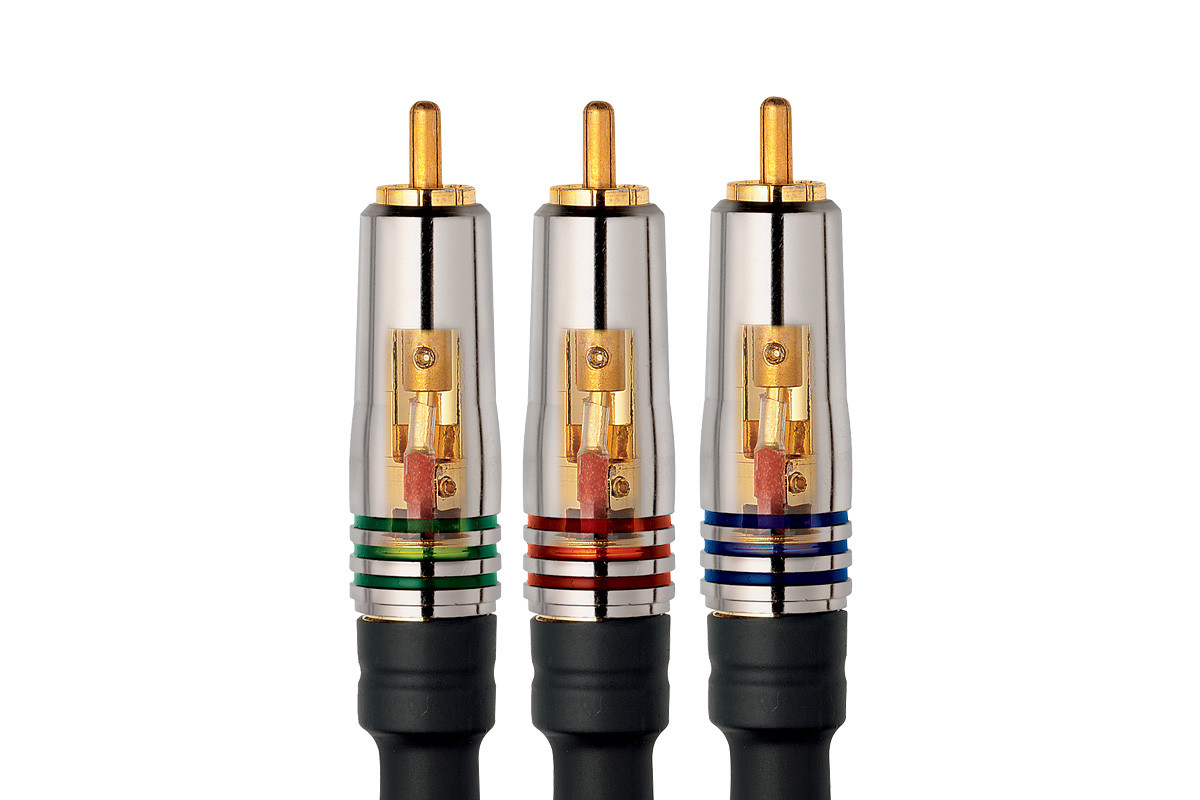 Profigold OxyPure PGV3300 - przewód 3xRCA/3xRCA Component Video o długości 1,5 m