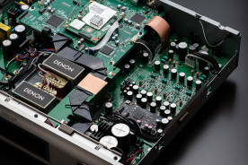 Denon DNP-2000NE Black - sieciowy odtwarzacz audio