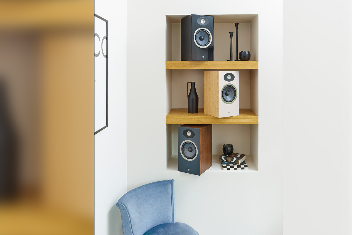 Focal Theva Nº1 Light Wood - kolumny podstawkowe Focal Theva Nº1 Light Wood - kolumny podstawkowe