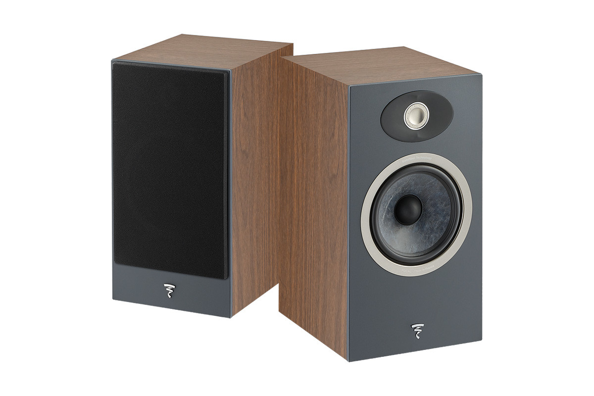 Focal Theva Nº1 Dark Wood - kolumny podstawkowe