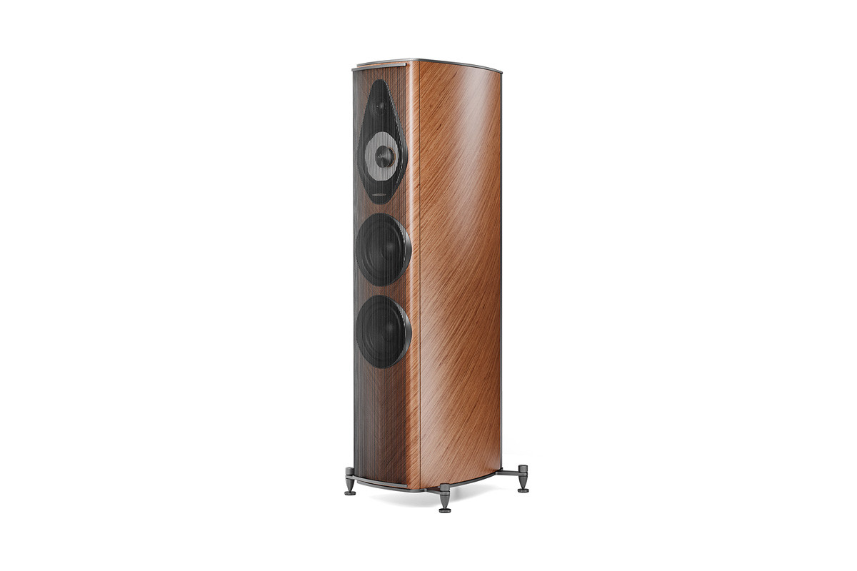 Sonus Faber Olympica III G3 Walnut - kolumny podłogowe