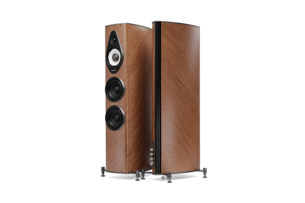 Sonus Faber Olympica III G3 Walnut - kolumny podłogowe