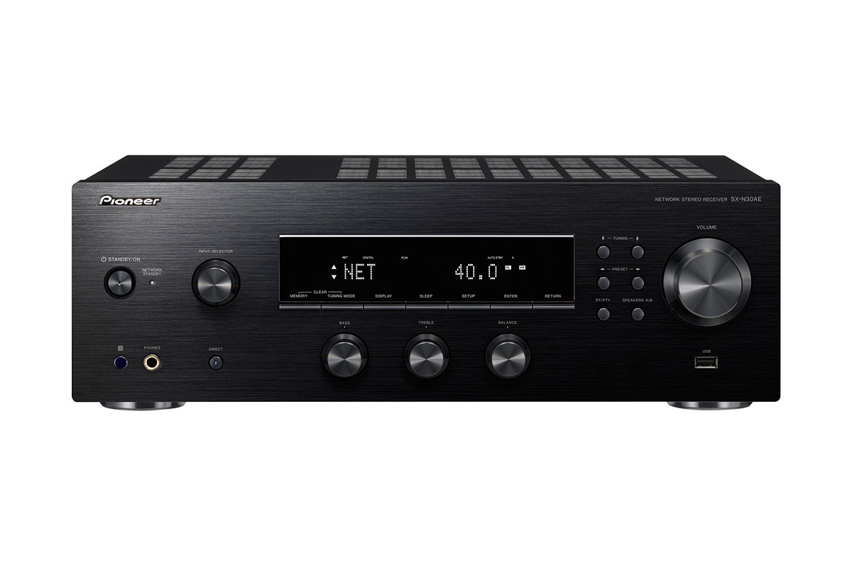 Pioneer SX-N30AE Black - amplituner stereo