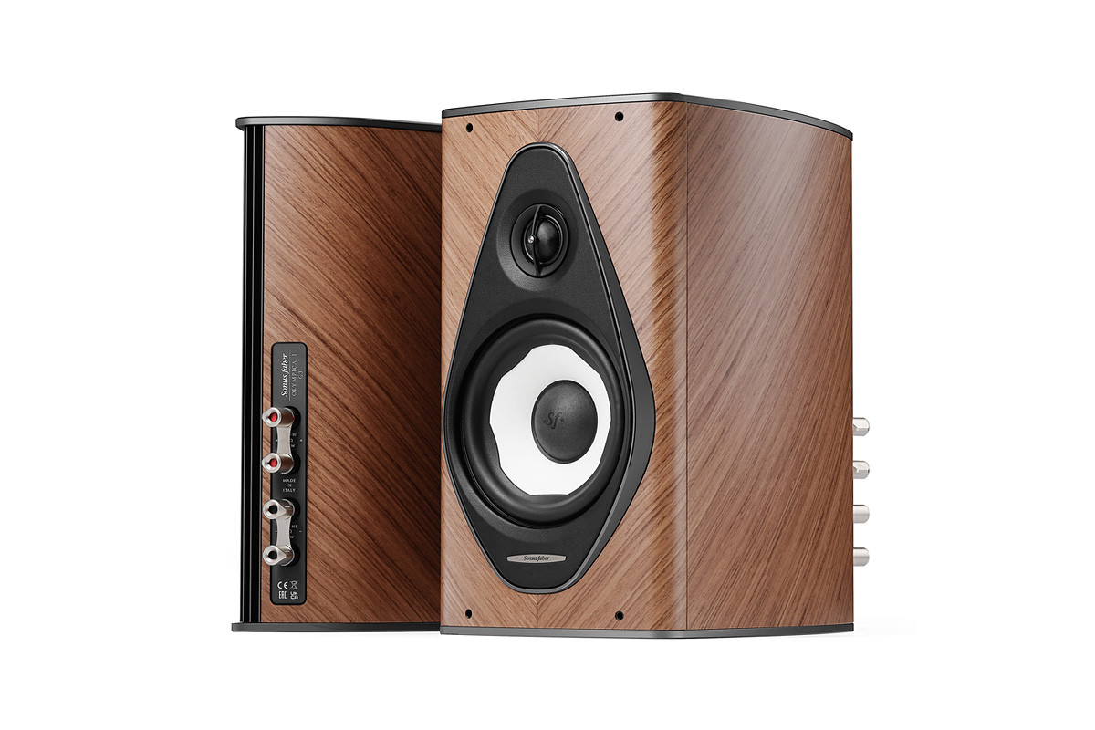 Sonus Faber Olympica I G3 Walnut - kolumny podstawkowe