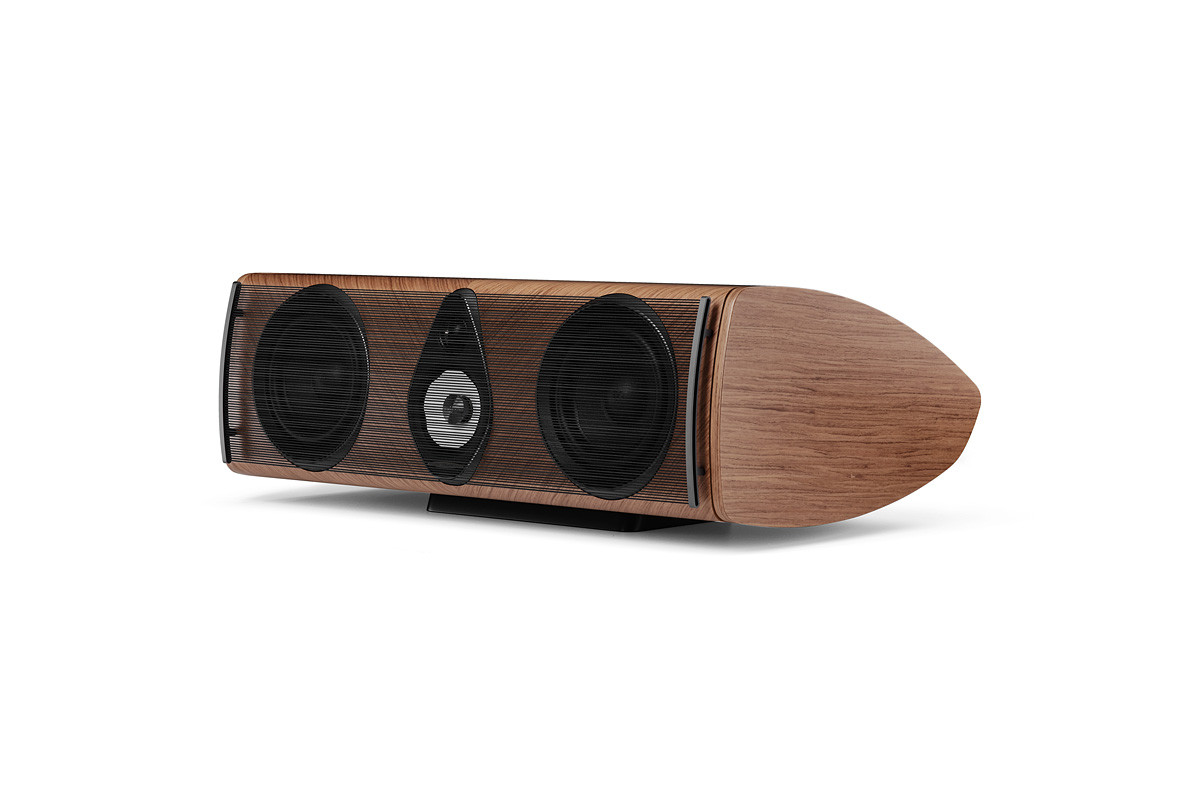 Sonus Faber Olympica Center G3 Walnut - kolumna centralna