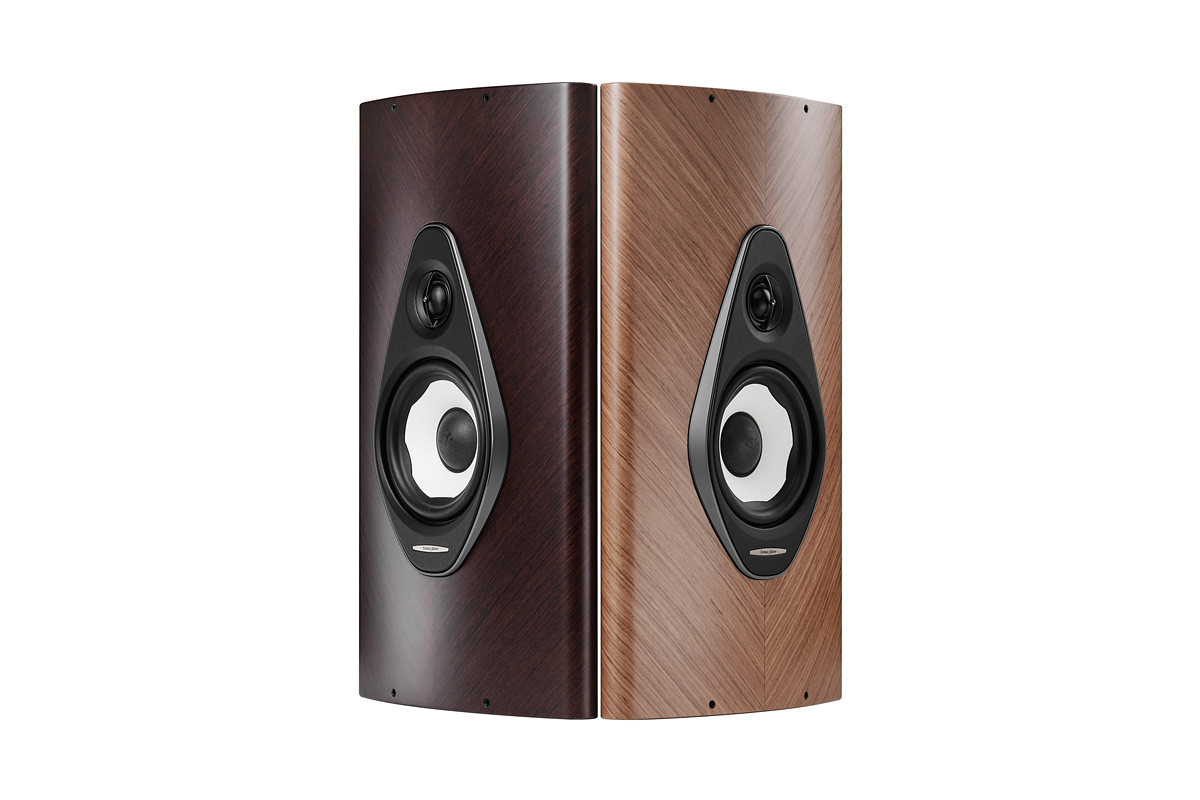 Sonus Faber Olympica Wall G3 Walnut - kolumna ścienna