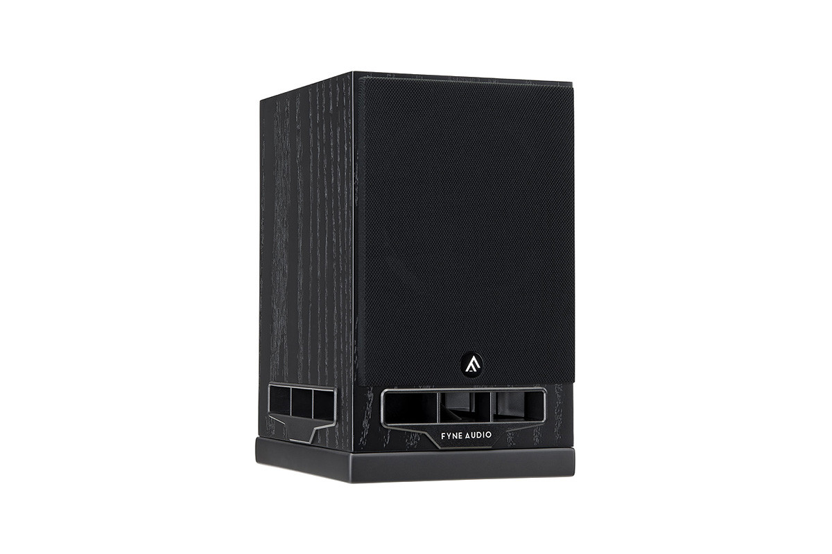 Fyne Audio F5S Black Oak - kolumny podstawkowe