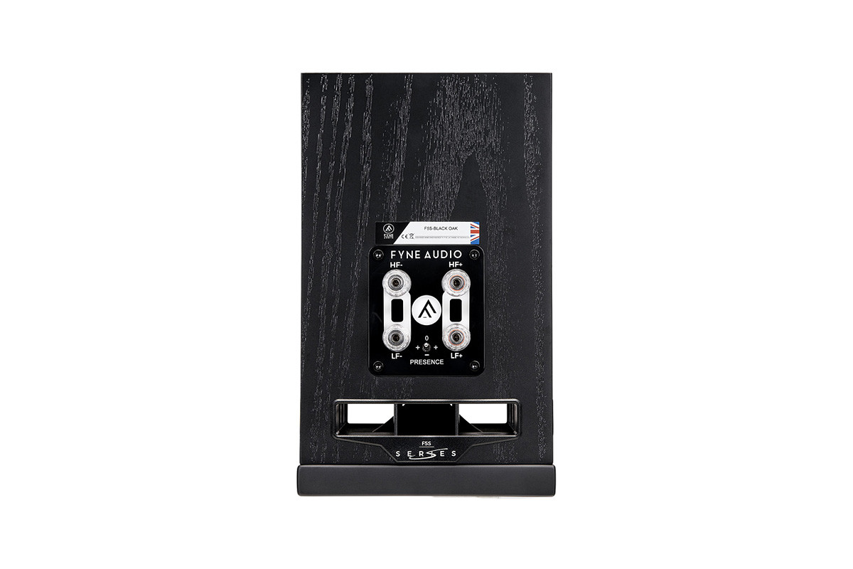 Fyne Audio F5S Black Oak - kolumny podstawkowe