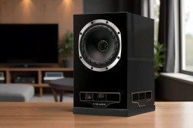 Fyne Audio F5S Black Oak - kolumny podstawkowe