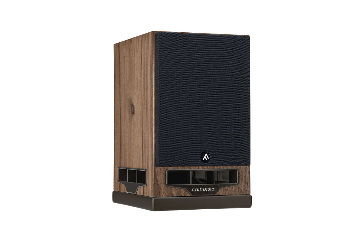 Fyne Audio F5S Natural Walnut - kolumny podstawkowe