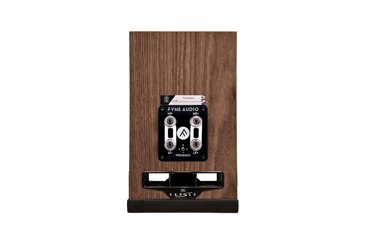 Fyne Audio F5S Natural Walnut - kolumny podstawkowe