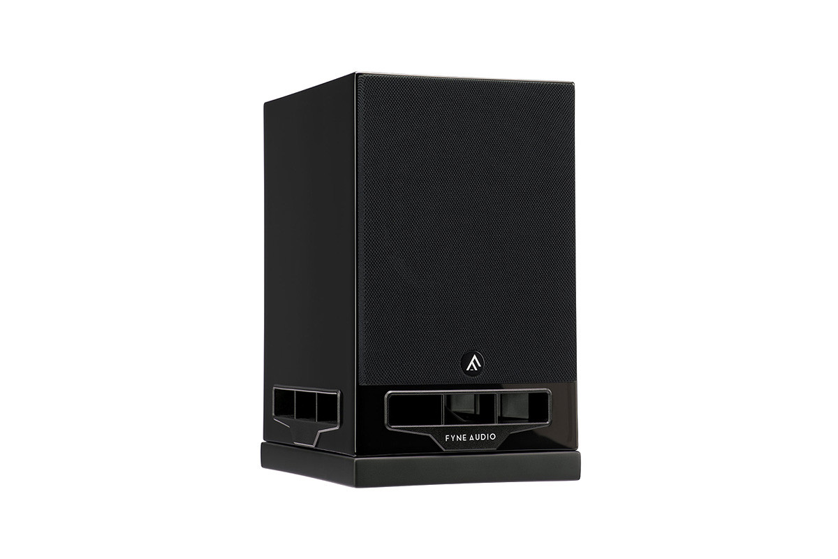 Fyne Audio F5S Piano Gloss Black - kolumny podstawkowe