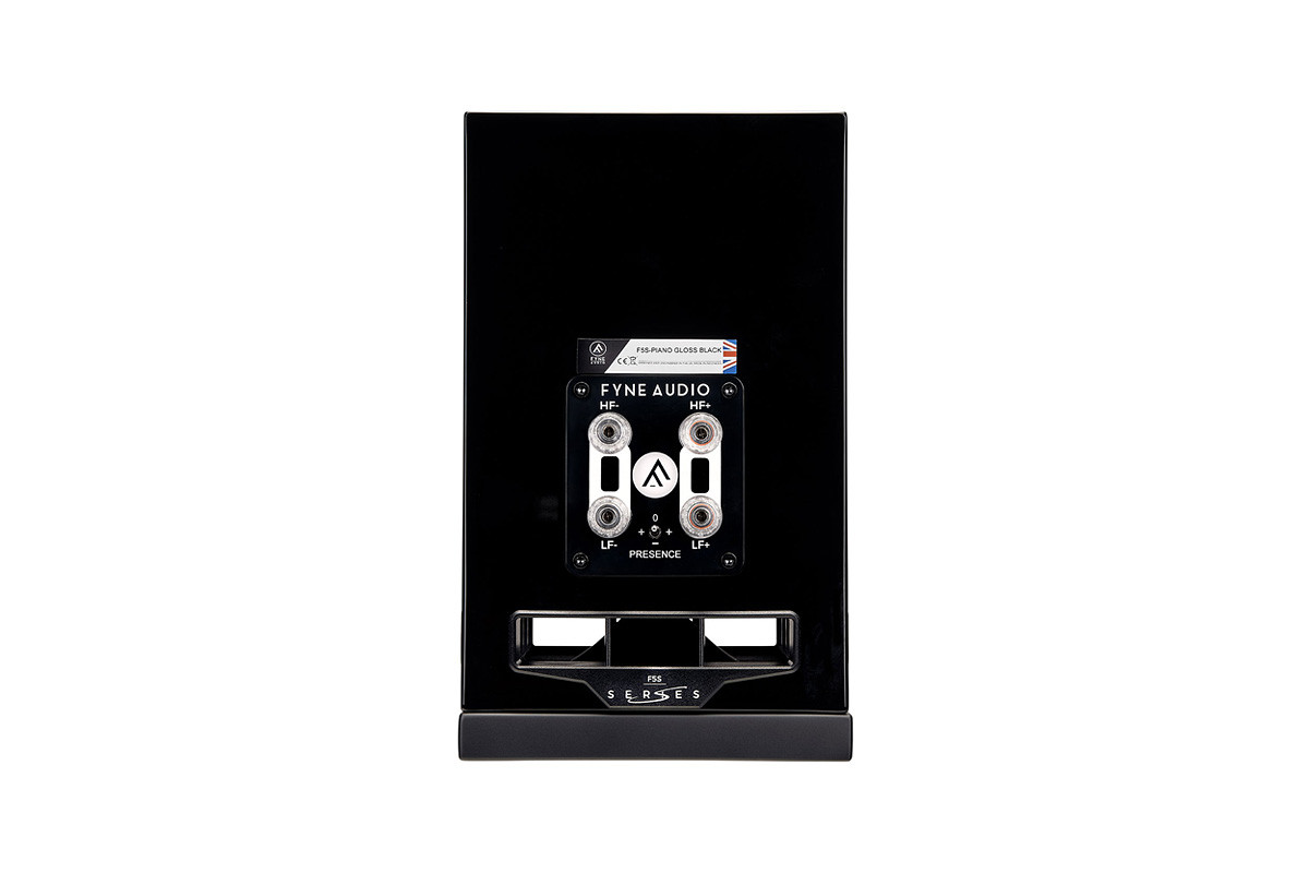 Fyne Audio F5S Piano Gloss Black - kolumny podstawkowe