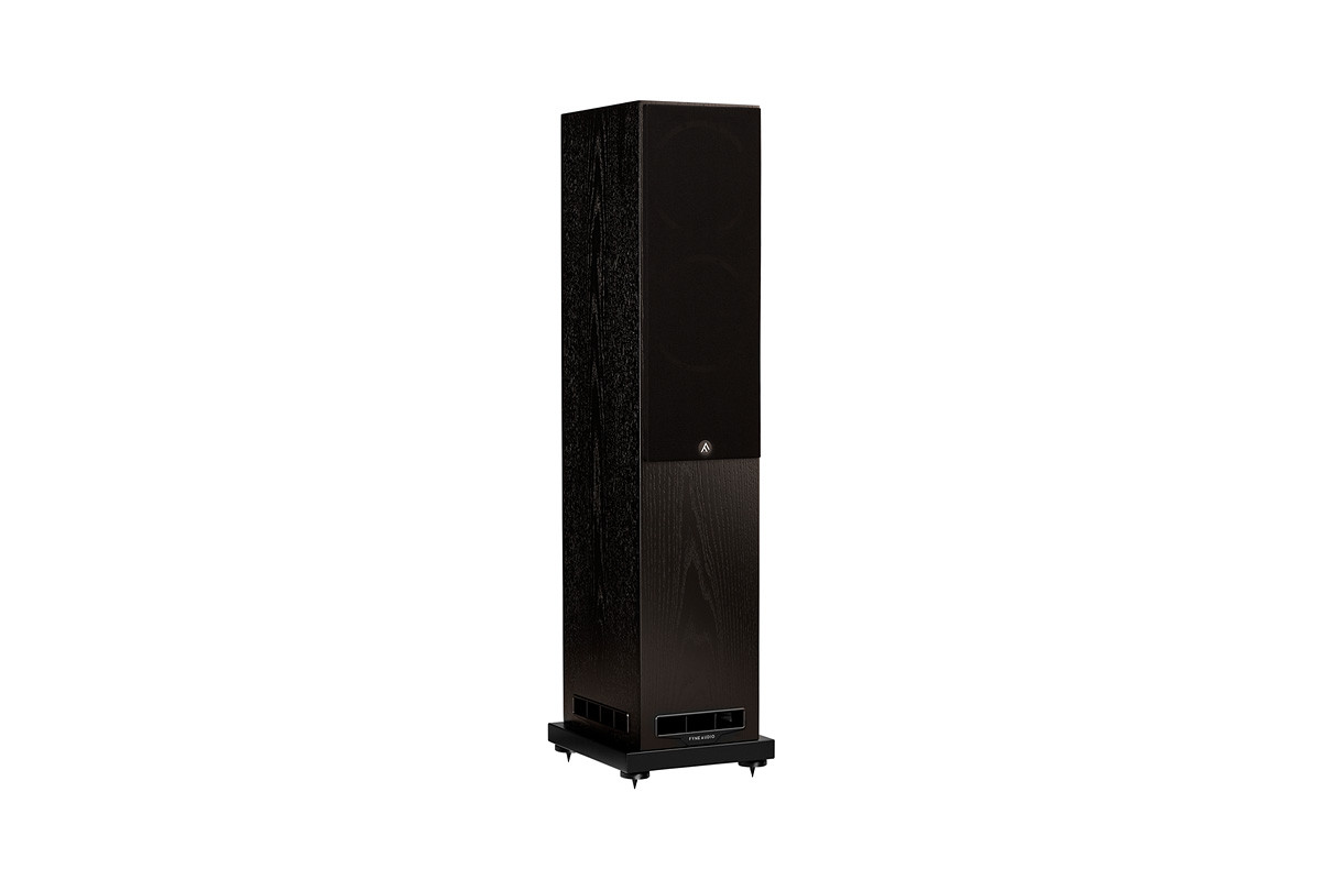 Fyne Audio F501S Black Oak - kolumny podłogowe