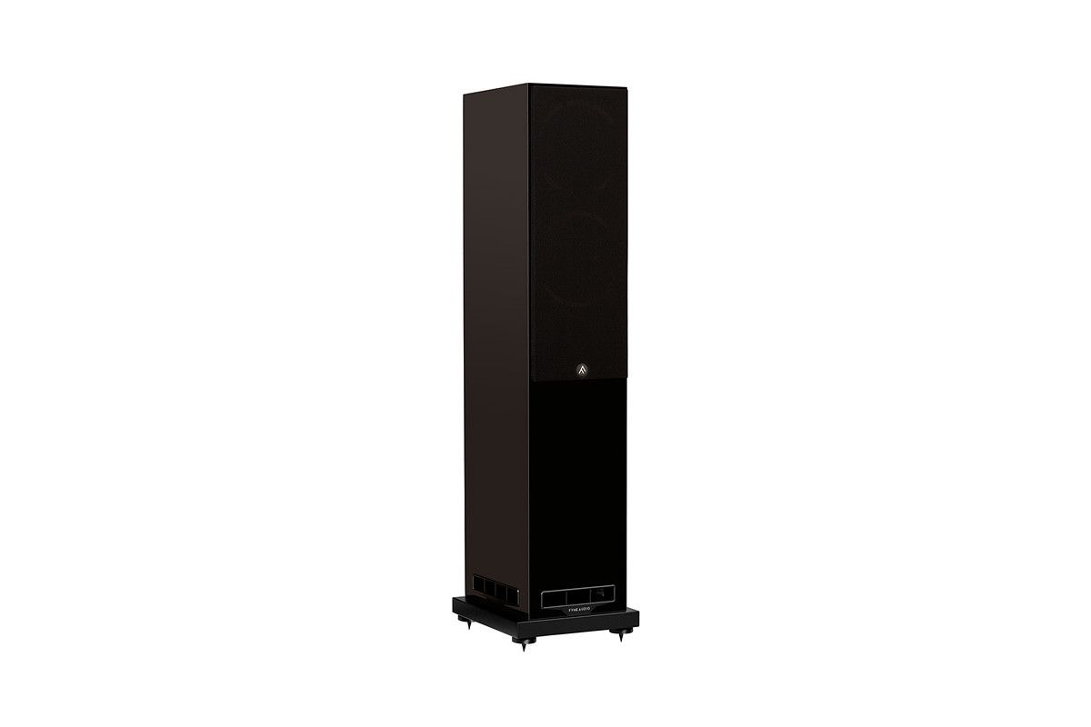 Fyne Audio F501S Piano Gloss Black - kolumny podłogowe