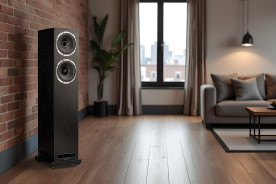 Fyne Audio F501S Piano Gloss Black - kolumny podłogowe