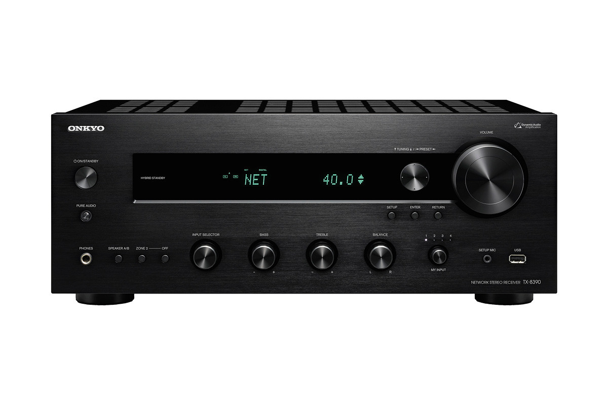 Onkyo TX-8390 Black - amplituner stereo